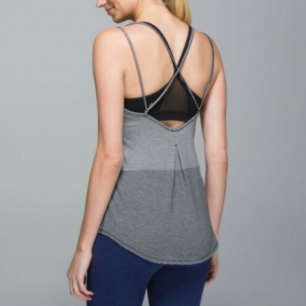 NWOT Lululemon Breezy Tank